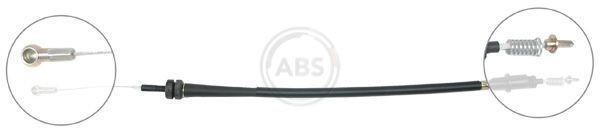 Plynové lanko A.B.S. K37010 A.B.S. K37010 Plynové lanko OPEL ZAFIRA 2009