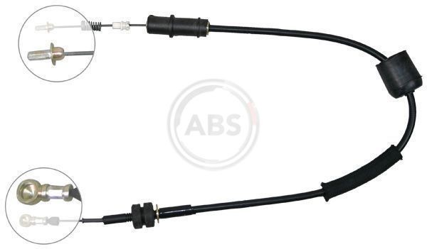 A.B.S. Gaskabel K37030 A.B.S. K37030 Gaskabel Opel Astra G Coupe aan een voordelige prijs