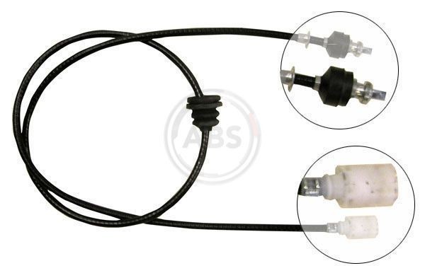 Tahhovõll A.B.S. K43107 A.B.S. K43107: Spidomeetri tross Suzuki VITARA 1999