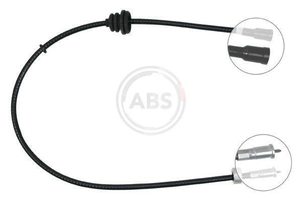 A.B.S. Cavo tachimetro K43116 A.B.S. K43116 Cavo tachimetro OPEL Kadett E Combo (T85) originali prezzo