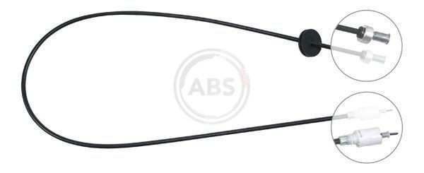 A.B.S. Hriadeľ tachometra K43123 K43123 Lanko tachometra SEAT IBIZA A.B.S.