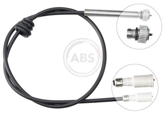 A.B.S. Snelheidsmeterkabel K43148 prijs Snelheidsmeterkabel ABARTH K43148 A.B.S.