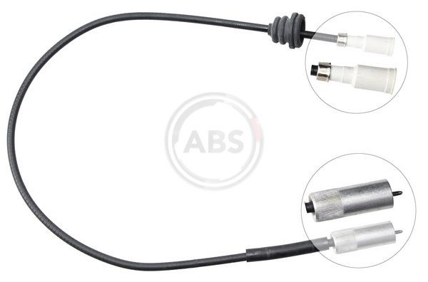 A.B.S. Άξονας ταχύμετρου K43152 K43152 A.B.S. Ντίζα κοντέρ Fiat φθηνά