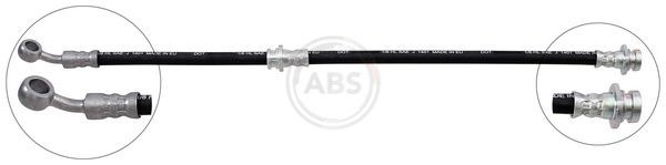 Bremžu šļūtene A.B.S. SL 5092 A.B.S. SL 5092 Bremžu šļūtenes OPEL AGILA 2006