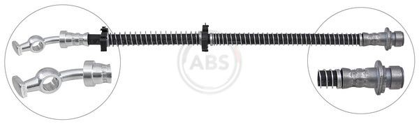 A.B.S. Flexible de frein SL 6148 A.B.S. SL 6148 Durite de frein Land Rover Discovery 2 pas cher