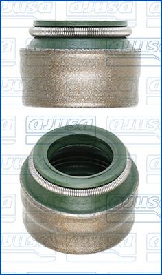 AJUSA Tiiviste, venttiilivarsi 12012400 Puch W461 venttiilinvarren kumit AJUSA 12012400