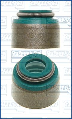 AJUSA Pakning, ventilstamme 12014300 AJUSA 12014300 Ventiltetning Kia Sedona Carnival pris