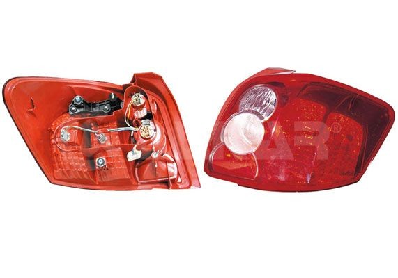 Achterlicht ALKAR 2202034 ALKAR 2202034 Achterlicht-set TOYOTA AURIS 2011