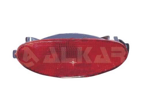 ALKAR Luz de nevoeiro traseira 2203283 Luz de nevoeiro traseira ALKAR Ford TRANSIT COURIER 2203283