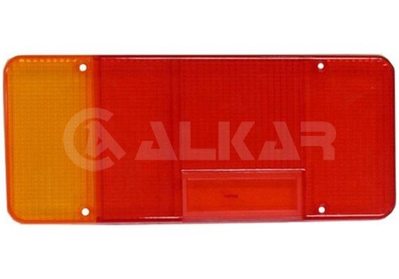 ALKAR Lampglas voor achterlicht 2225973 ALKAR 2225973 Achterlichtonderdelen Mercedes-Benz HENSCHEL originele