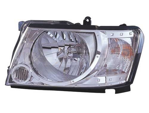 Headlight ALKAR 2702988 ALKAR 2702988 2003 Nissan PATROL headlight replacement