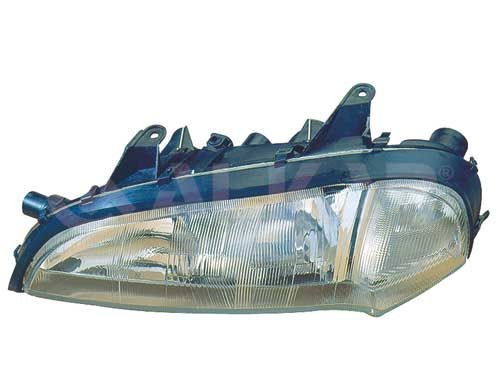 Koplamp ALKAR 2741419 ALKAR 2741419 Koplampen bi-xenon en halogeen Opel TIGRA 1999