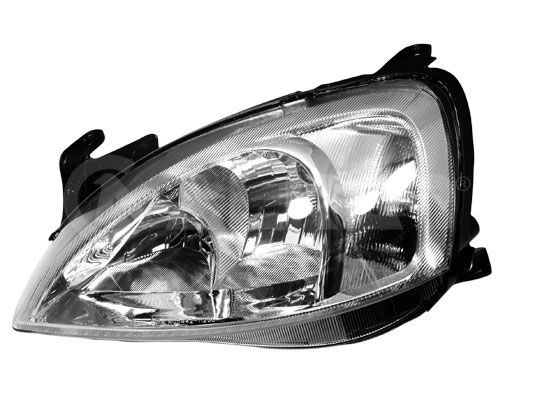 Koplamp ALKAR 2741420 ALKAR 2741420 Voorlichten OPEL COMBO 2003