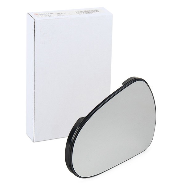 Mirror Glass, outside mirror ALKAR 6421284 ALKAR 6421284 Peugeot 207 2025 Side mirror glass price