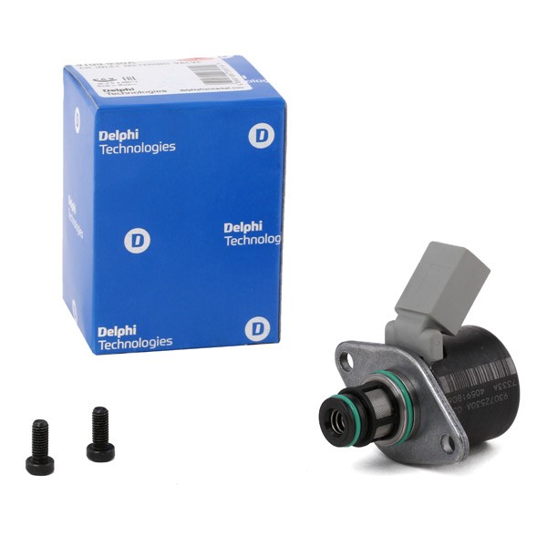 DELPHI Trykkreguleringsventil, Common-Rail-System 9109-930A Drivstofftrykkregulator DELPHI Alfa Romeo 166 9109-930A