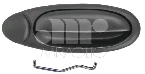 MIRAGLIO Uksekäepide 80/466 Ukselink MIRAGLIO Fiat UNO 80/466