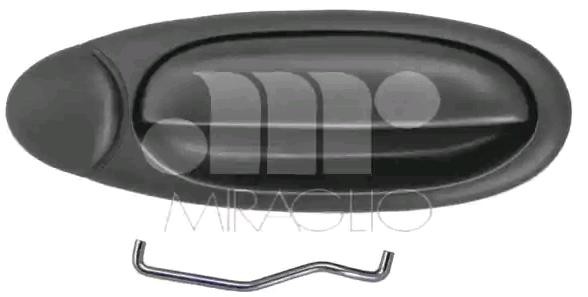 MIRAGLIO Deurhendel 80/467 Fiat BRAVO Handgreep achterklep MIRAGLIO 80/467