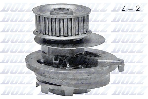 DOLZ Αντλία νερού O117 DOLZ O117 Τρόμπα νερού Opel Frontera Sport τιμες