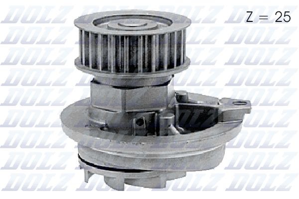 DOLZ Αντλία νερού O137 DOLZ O137 Αντλία νερού Opel Frontera Sport σε χαμηλές τιμές