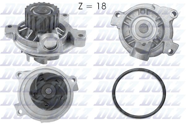 DOLZ Veepump A178 DOLZ A178 originaal Veepump Volvo 940 Sedaan hind