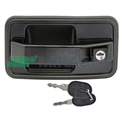 MIRAGLIO Poignée de porte 80/389 Fiat UNO Poignée de porte MIRAGLIO 80/389