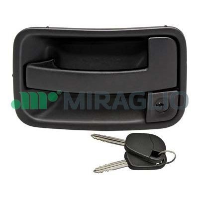 Dørhåndtak MIRAGLIO 80/428 MIRAGLIO 80/428 Dørhåndtak Peugeot EXPERT 1999
