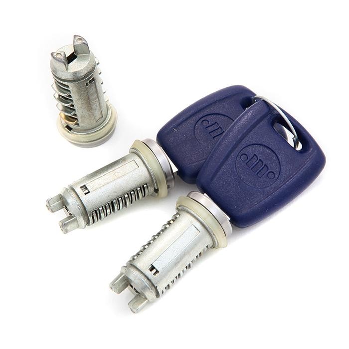MIRAGLIO Jeu de cylindres de serrures 80/1213 Fiat MULTIPLA Barillet MIRAGLIO 80/1213
