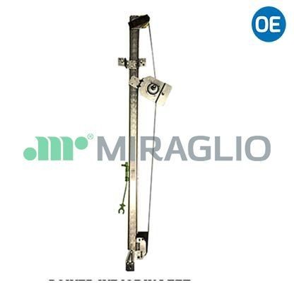 MIRAGLIO Lasinnostin 30/181B MIRAGLIO 30/181B Fiat Barchetta 183 ikkunannostin vaihto hinta