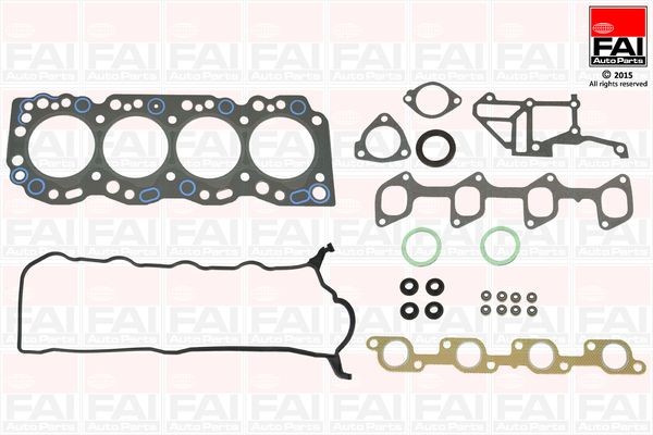 FAI AutoParts Gasket Set, cylinder head HS366 FAI AutoParts HS366 Dyna Platform / Chassis (U20, U30, U60, U80 ) engine gasket kit replacement