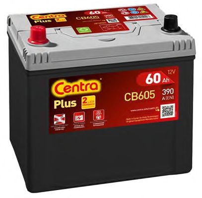 CENTRA Batterie CB605 CENTRA CB605 Batterie de voiture Nissan MURANO d'origine
