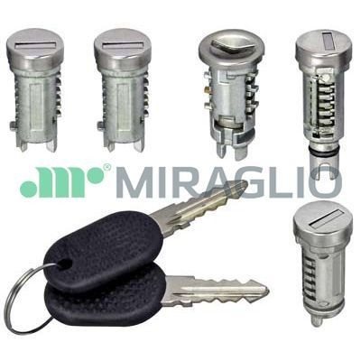 Lock Cylinder MIRAGLIO 85/201 MIRAGLIO 85/201 FIAT UNO 2006 door lock barrel price