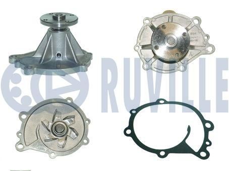 RUVILLE Polia de desvio / de guia, correia dentada 56809 Polia de desvio / de guia, correia dentada RUVILLE Nissan PATHFINDER 56809