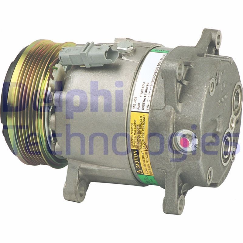 DELPHI Klimakompressor TSP0155307 TSP0155307 Klimakompressor DELPHI PEUGEOT 5008