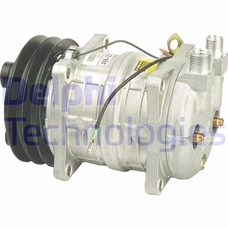 DELPHI Kliimakompressor TSP0155187 DELPHI TSP0155187 Kliimapump Volvo 744 hind
