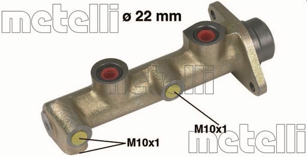METELLI Hoofdremcilinder 05-0099 METELLI 05-0099 Hoofdrem, cilinder Ford Sierra MK1 prijs