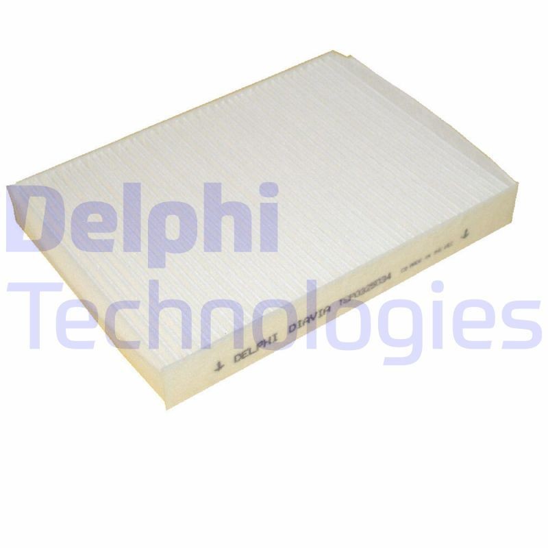 DELPHI Pollenfilter TSP0325034 DELPHI TSP0325034 Symbol / Thalia II Kabinefilter pris