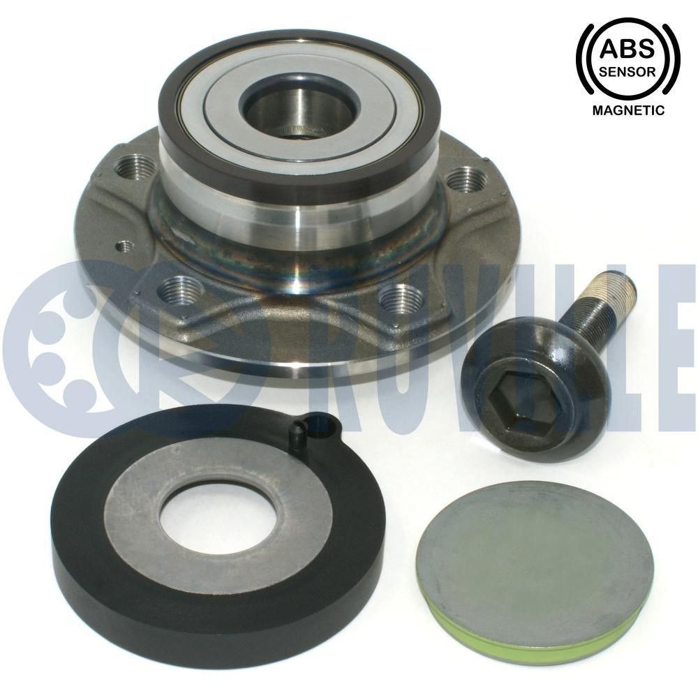 RUVILLE Nukkvõll 215499 Nukkvõllikomplekt RUVILLE Volkswagen BORA 215499