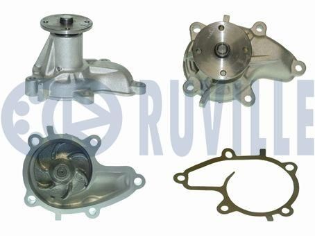 RUVILLE Spännrulle för kamrem 56604 56604 Spännrulle för kamrem RUVILLE NISSAN NV250