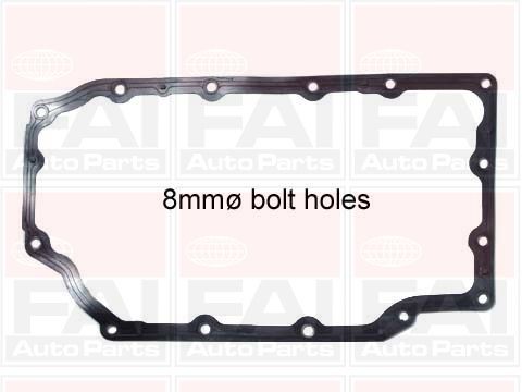 FAI AutoParts Junta, cárter do óleo SG853 Junta do carter de óleo do motor LAND ROVER FAI AutoParts SG853