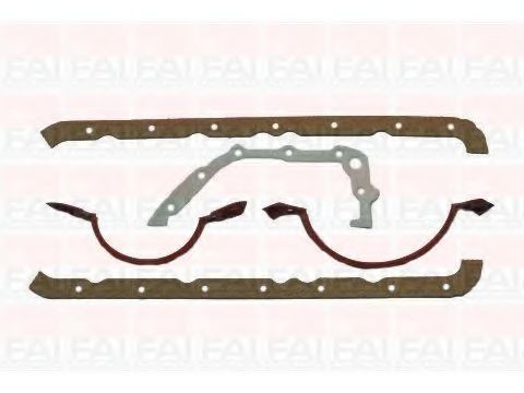 FAI AutoParts Afdichtingsset oliecarter SGS171 Seat TOLEDO Carterpan pakking FAI AutoParts SGS171