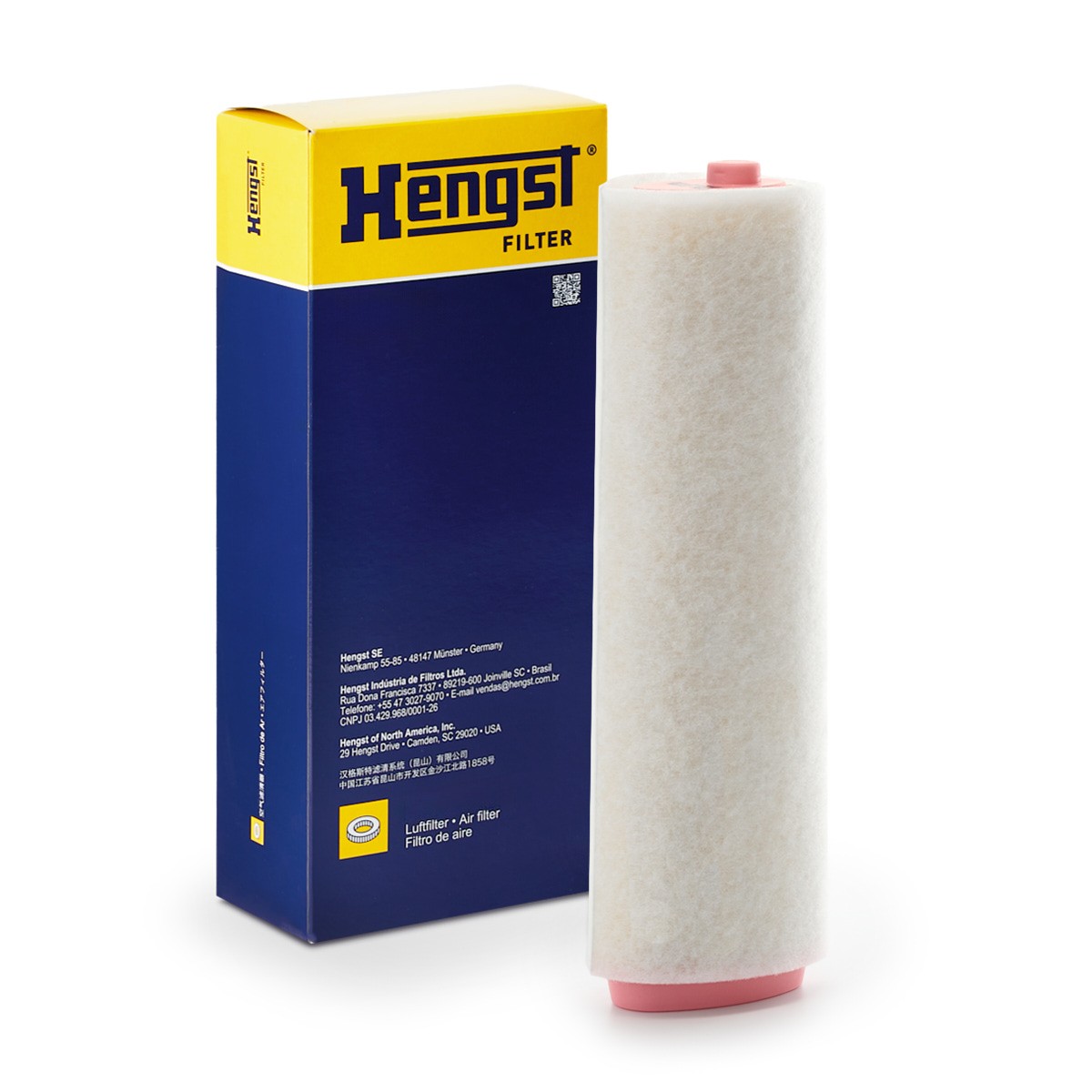 HENGST FILTER Luftfilter E376L HENGST FILTER E376L Filtre LAND ROVER hvad koster