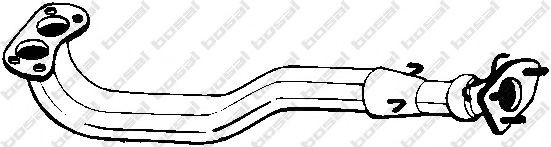BOSAL Pakoputki 786-817 BOSAL 786-817 Rover 800 XS pakoputket