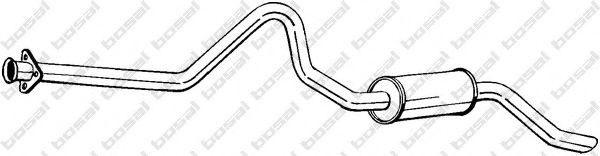 BOSAL Silencieux arrière 284-379 284-379 Silencieux arrière BOSAL LAND ROVER 88/109