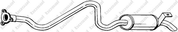 BOSAL Einddemper 280-355 Land Rover 88/109 Einddemper BOSAL 280-355