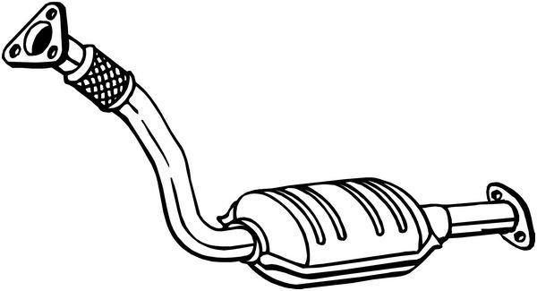 BOSAL Mellempotte 148-005 BOSAL Mellempotte 148-005