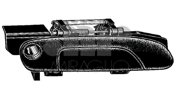 MIRAGLIO Dörrhandtag 80.843.03 MIRAGLIO 80.843.03 Dörrhandtag Ford Mondeo GBP original
