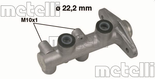 Hoofdremcilinder METELLI 05-0649 METELLI 05-0649: Hoofdremcilinder Hyundai GETZ 2003