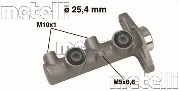 METELLI Bomba central dos travões 05-0329 METELLI 05-0329 Bomba central dos travões HONDA Accord VI Hatchback (CH, CL) a um preço acessível