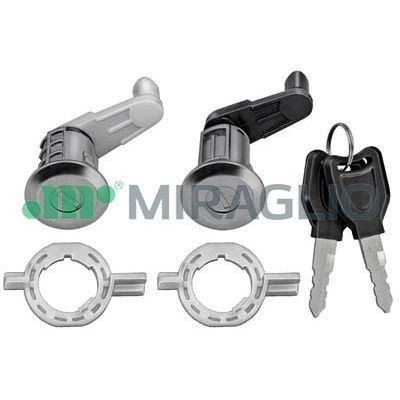 MIRAGLIO Alloggiamento cilindro serratura 80/540 MIRAGLIO 80/540 Cilindretto chiave Peugeot 406 originali