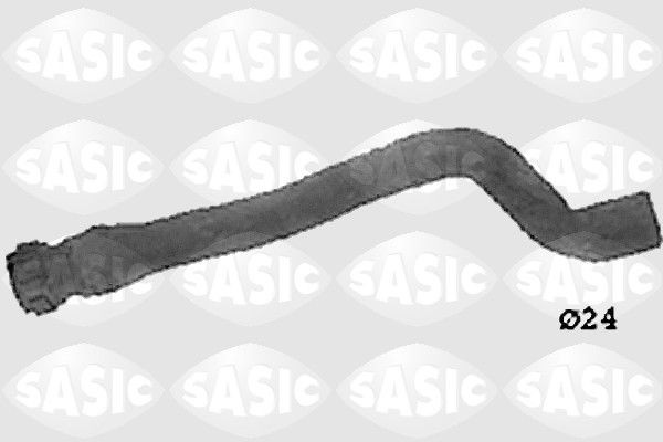 SASIC Durite de refroidissement SWH4207 Durite liquide de refroidissement SASIC DAEWOO SWH4207